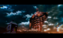 Attack on Titan THE NIGHT WALK -Beyond the Walls-