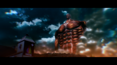 Attack on Titan THE NIGHT WALK -Beyond the Walls-